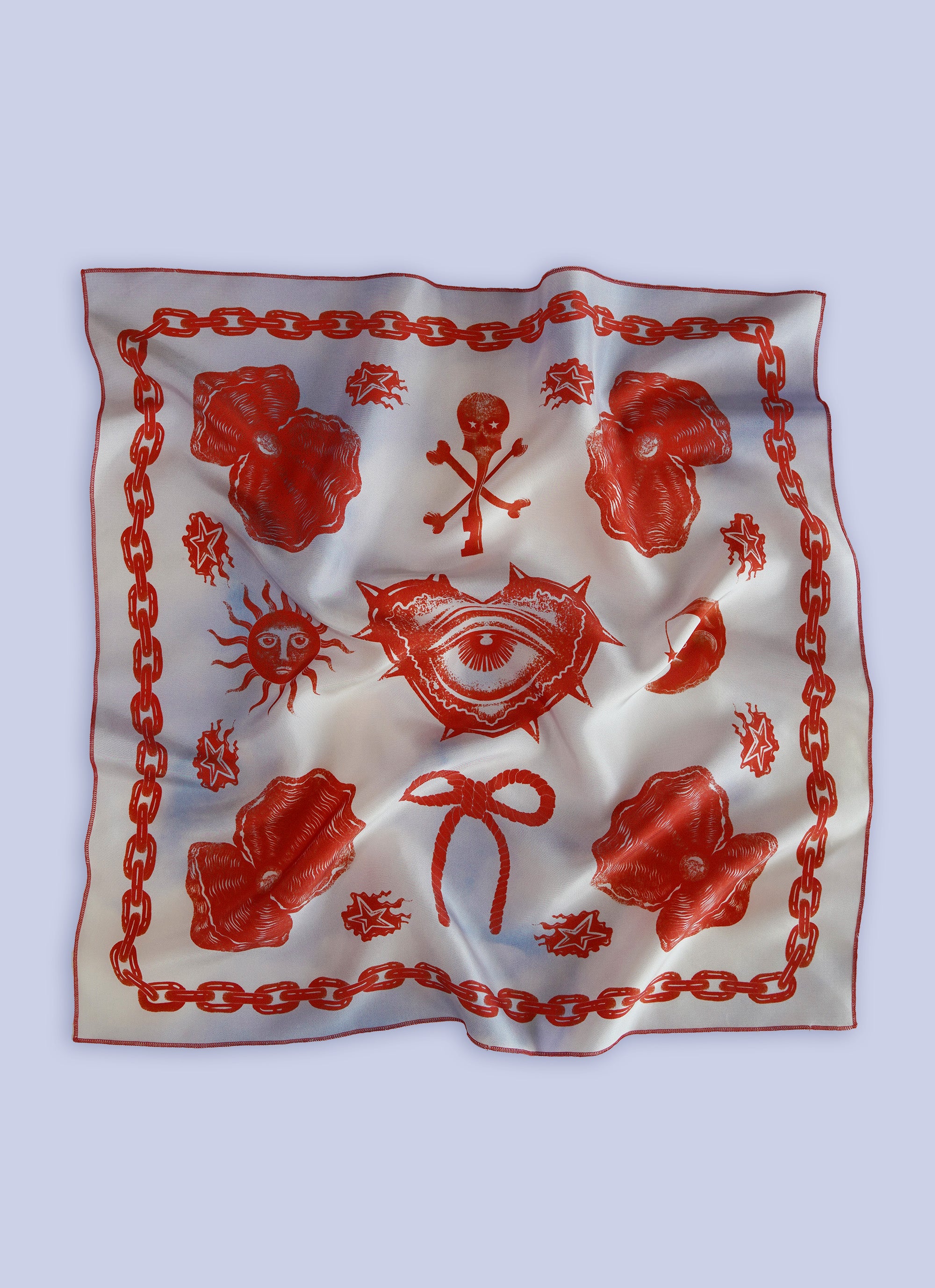 Power Visions Silk Bandana - Ultra-Limited Drop