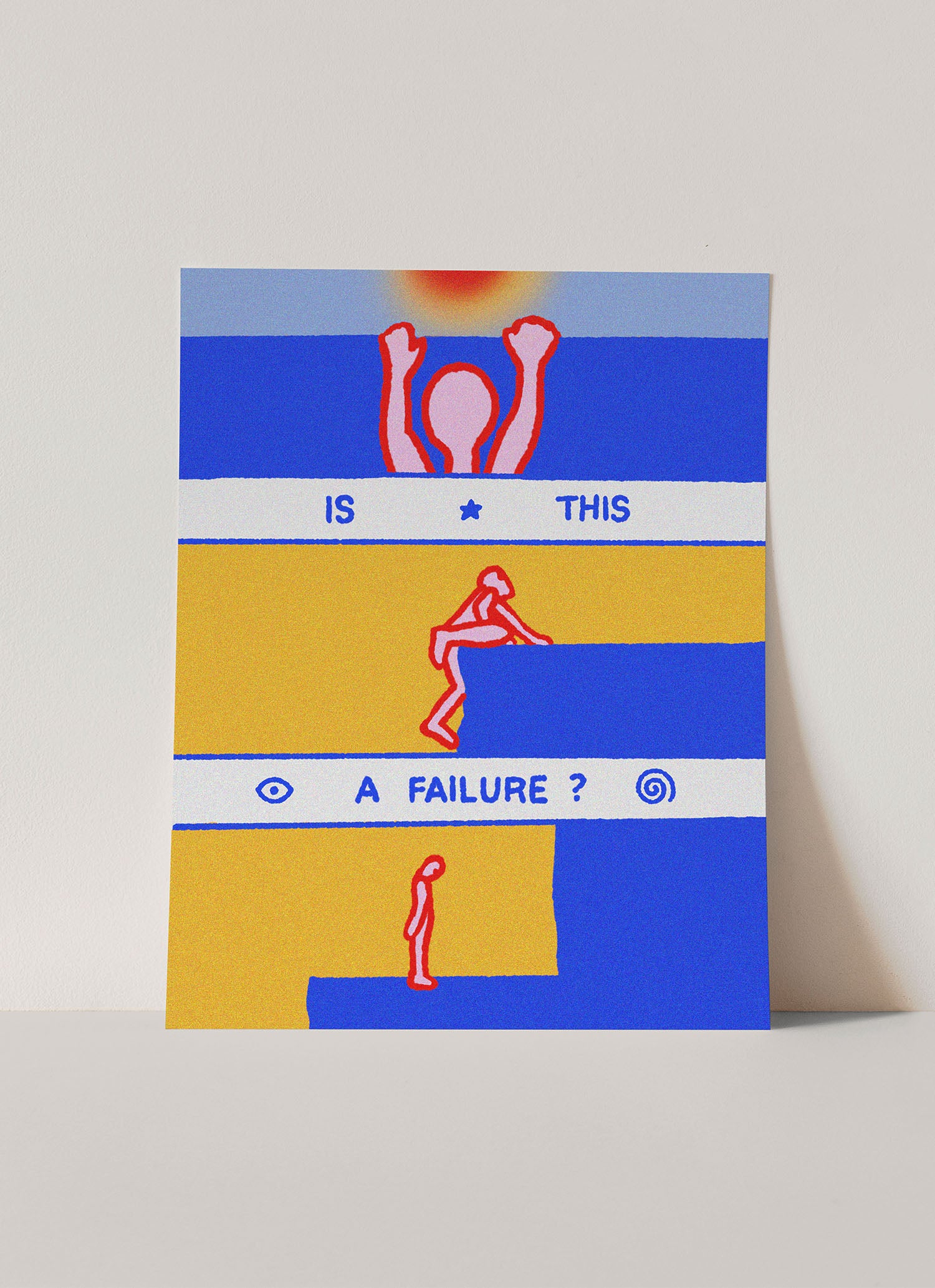 Is This A Failure Prints - Set of 2