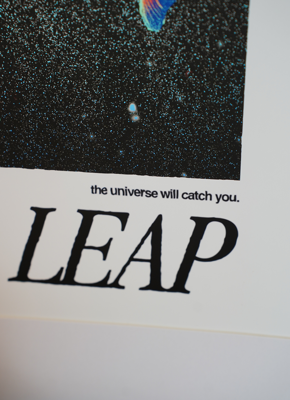 Take A Leap Art Print